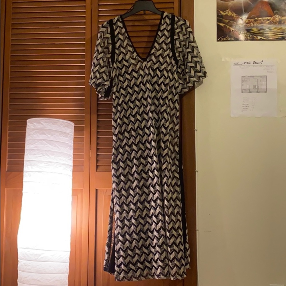 Knitted dress